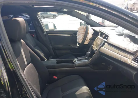 2019 Honda Civic Ex from USA, damaged, VIN SHHFK7H69KU418078